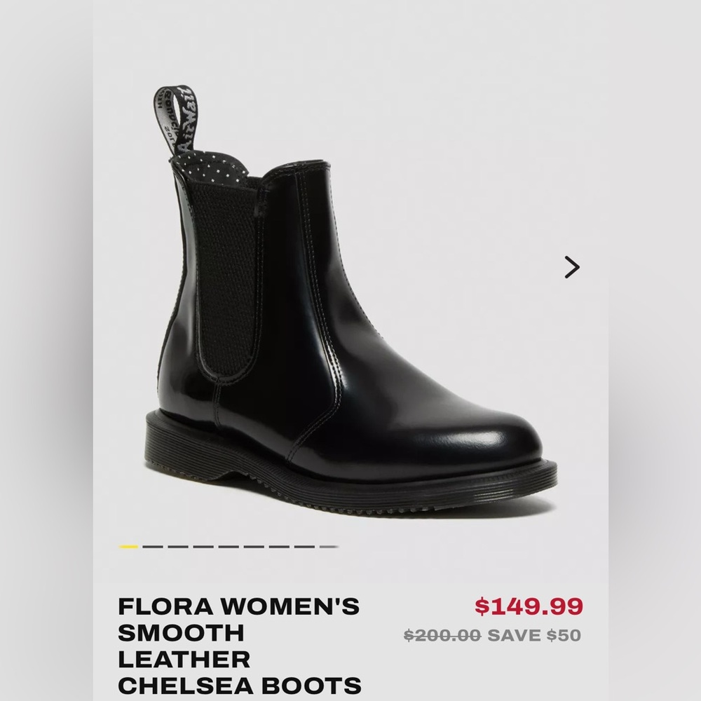 Dr. Martens Flora Boot